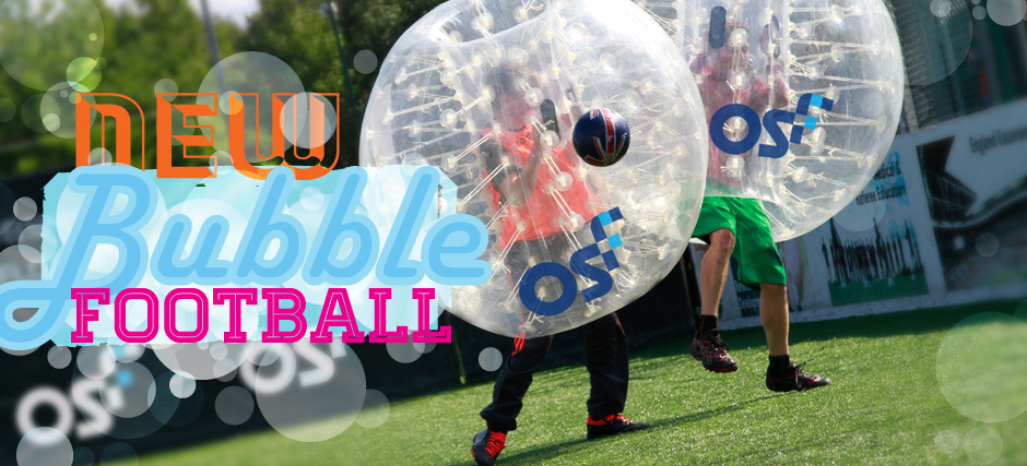 Bubble Football at OSF